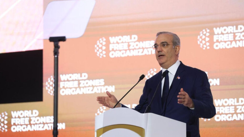 Participación Luis Abinader Congreso Mundial de Zonas Francas