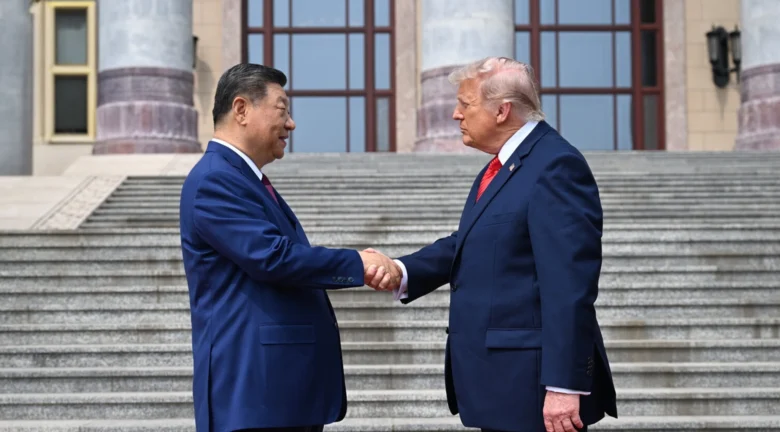 Trump y Xi Jinping se reúnen en China en una cumbre clave para la economía y la tensión global