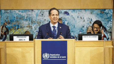 Víctor Atallah propone acelerar respuestas globales, abrir el debate sobre medicamentos de alto costo y colocar la salud mental como prioridad internacional