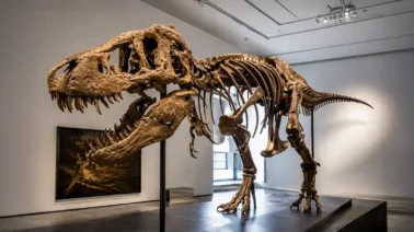 Récord Prehistórico: Sotheby’s subastará a “Gus”, el T. rex más valioso de la historia