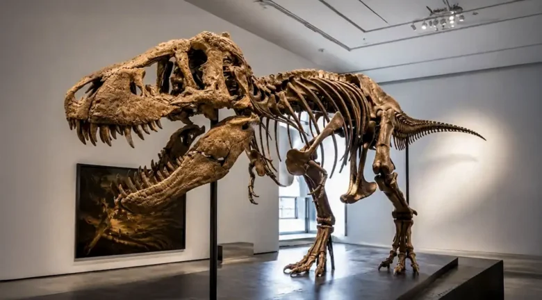 Récord Prehistórico: Sotheby’s subastará a “Gus”, el T. rex más valioso de la historia