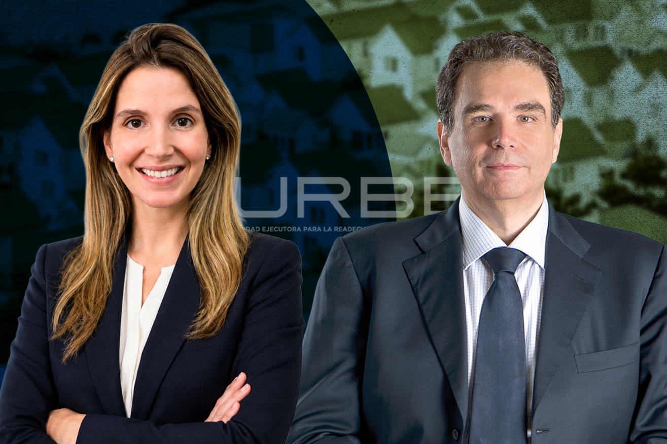 Rocío Vidal designada directora ejecutiva de URBE; José Miguel González Cuadra es asesor honorífico