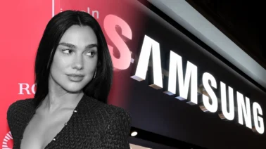 Samsung rompe el silencio tras demanda de Dua Lipa: “Negamos cualquier uso indebido”