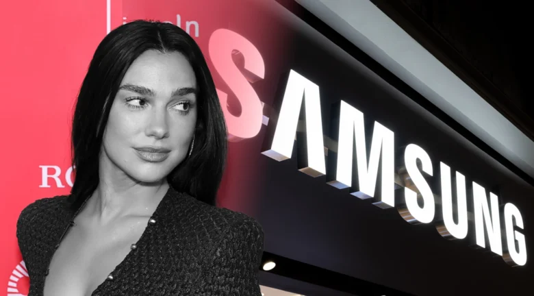 Samsung rompe el silencio tras demanda de Dua Lipa: “Negamos cualquier uso indebido”