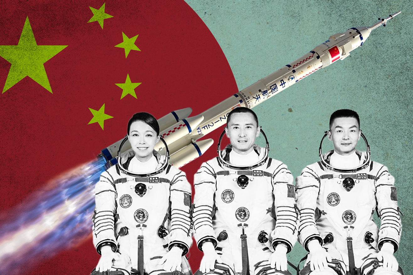 Shenzhou-23 tres hitos históricos en la nueva apuesta espacial de China