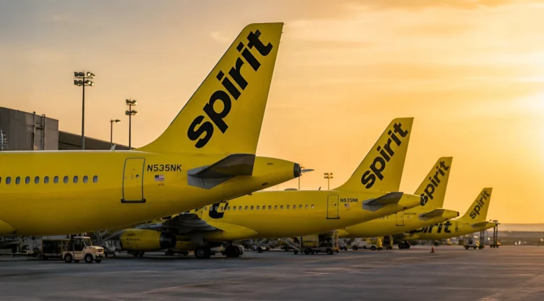 Spirit Airlines cierra operaciones: ¿Cómo reclamar reembolsos y qué hacer con vuelos cancelados?
