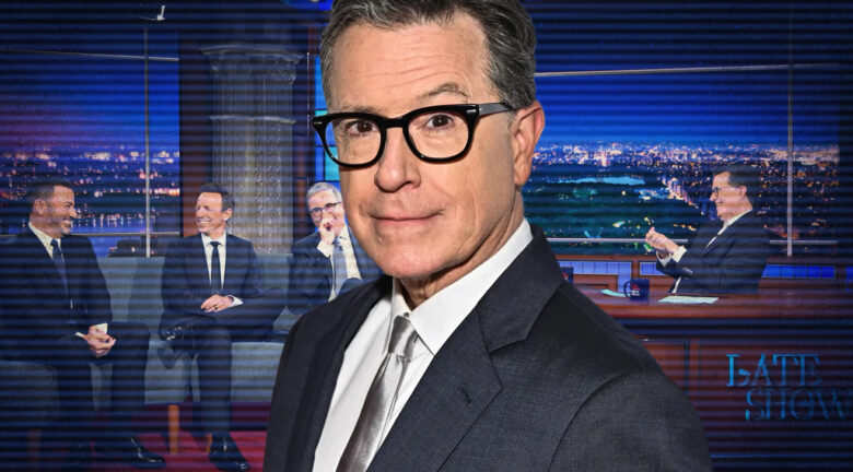 Stephen Colbert y ‘The Late Show’ llegan a su fin en la cadena CBS