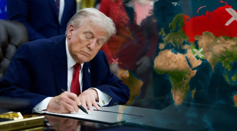 Top de Objetivos: El mapa de las naciones que Trump ha decidido atacar o presionar en 2026