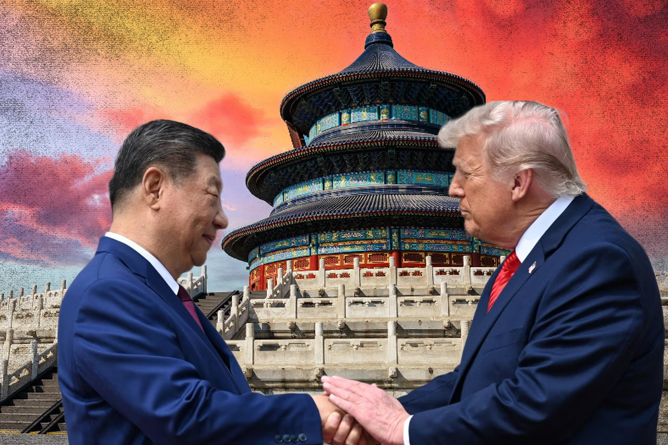 Cierre de visita a China