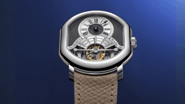 Precisión en silencio: El tourbillon de Daniel Roth combina platino, tradición relojera y una ejecución mecánica impecable
