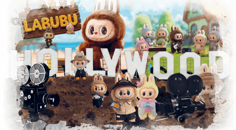 ¡Labubu goes to Hollywood!