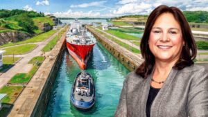 Ilya Espino de Marotta: la ingeniera que tomó el control del Canal de Panamá en su momento más crítico
