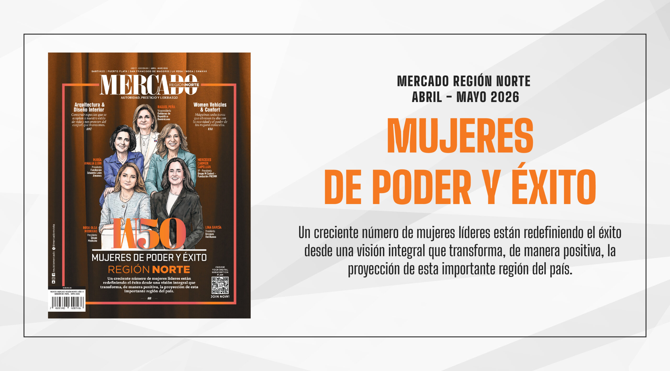 Mujeres de poder y éxito Región Norte