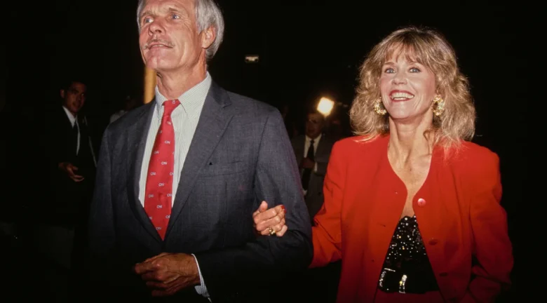Jane Fonda y Ted Turner: la memoria íntima de una historia que nunca terminó