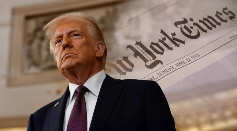 ¿Ideología o mérito? La millonaria batalla legal de Trump que pone en jaque al New York Times