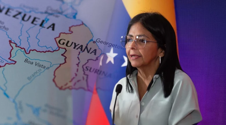 ¿Por qué Delcy Rodríguez viajó a La Haya? La lucha por el petróleo del Esequibo en 2026