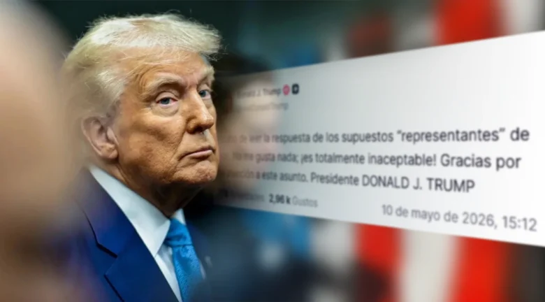 ¿Se reanuda la guerra? Trump considera «totalmente inaceptable» la oferta de paz de Irán