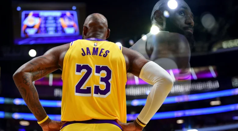 ¿Se retira LeBron James? El futuro del «Rey» tras la eliminación de los Lakers