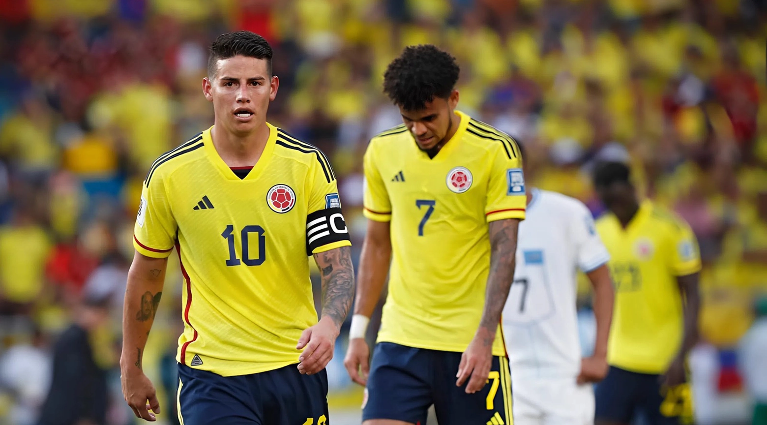 James y Luis Díaz, acusados de “traición a la patria”