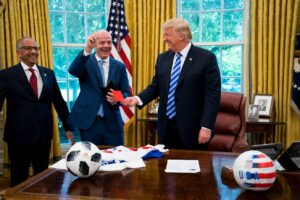 Cómo la FIFA convirtió la cercanía al poder en una ventaja estratégica
