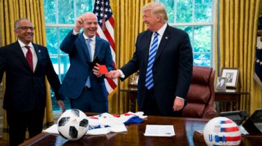 Cómo la FIFA convirtió la cercanía al poder en una ventaja estratégica