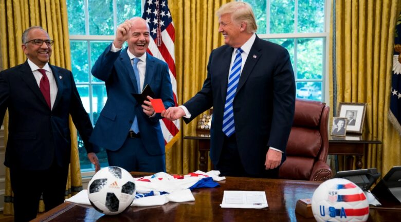 Cómo la FIFA convirtió la cercanía al poder en una ventaja estratégica