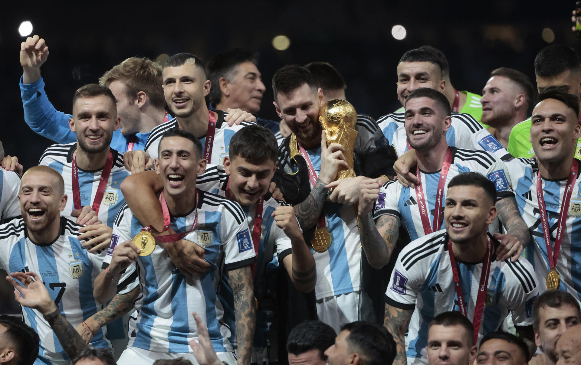 Argentina, a por su primer debut victorioso como campeón del mundo