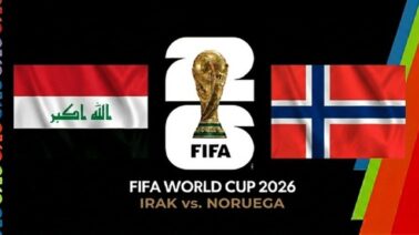 Irak vs. Noruega: a qué hora juega Haaland en República Dominicana y dónde verlo en vivo