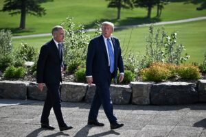 Trump pone en duda el acuerdo comercial que une a Estados Unidos, México y Canadá