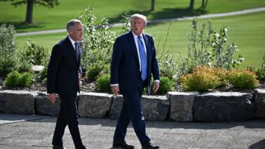 Trump pone en duda el acuerdo comercial que une a Estados Unidos, México y Canadá