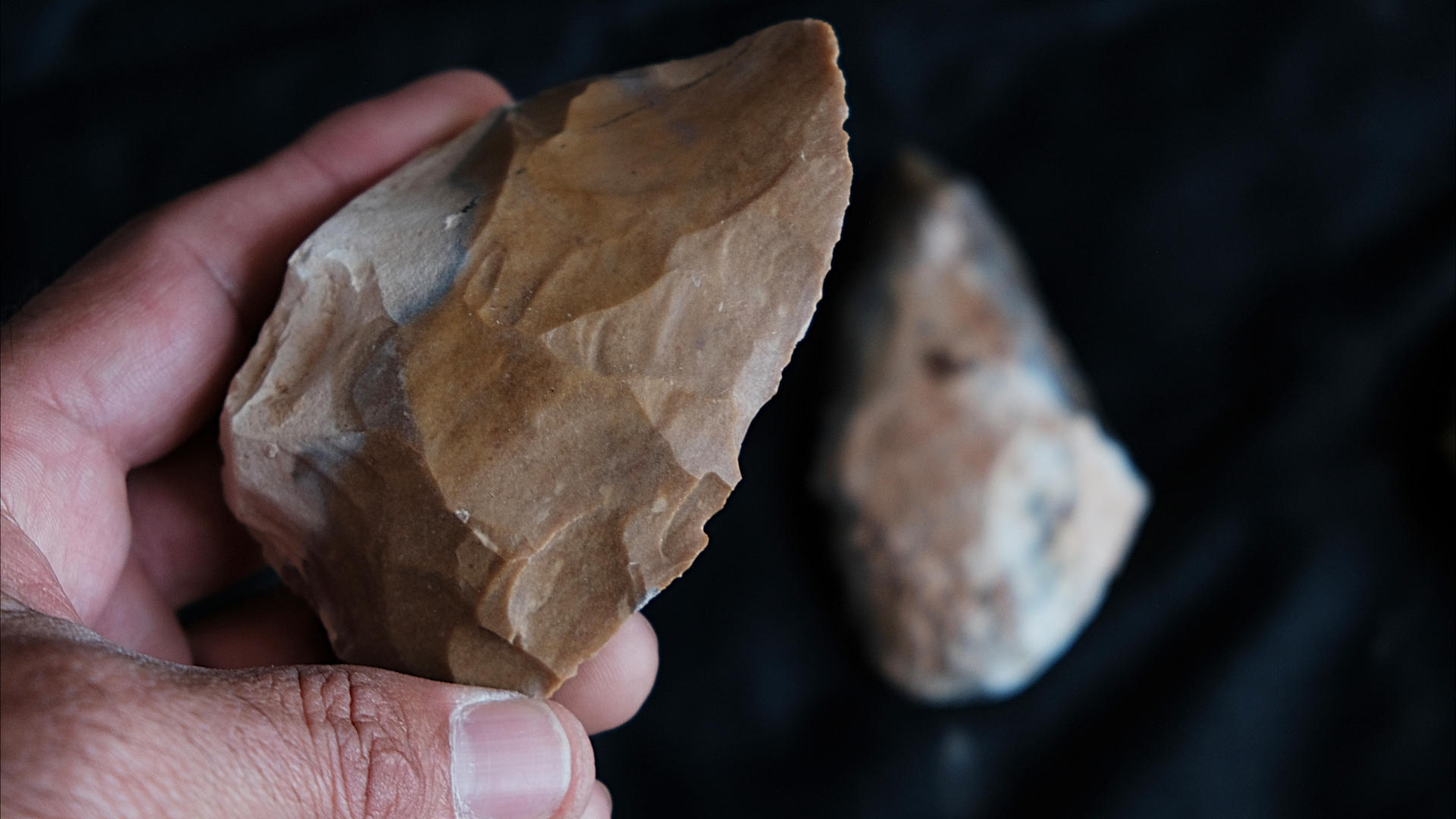 Descubren en Israel una cueva del Paleolítico que estuvo sellada cientos de miles de años