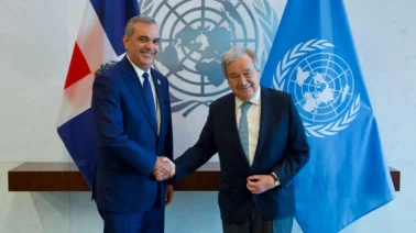 Abinader se reunirá con el secretario general de la ONU: Haití y la crisis humanitaria en la agenda