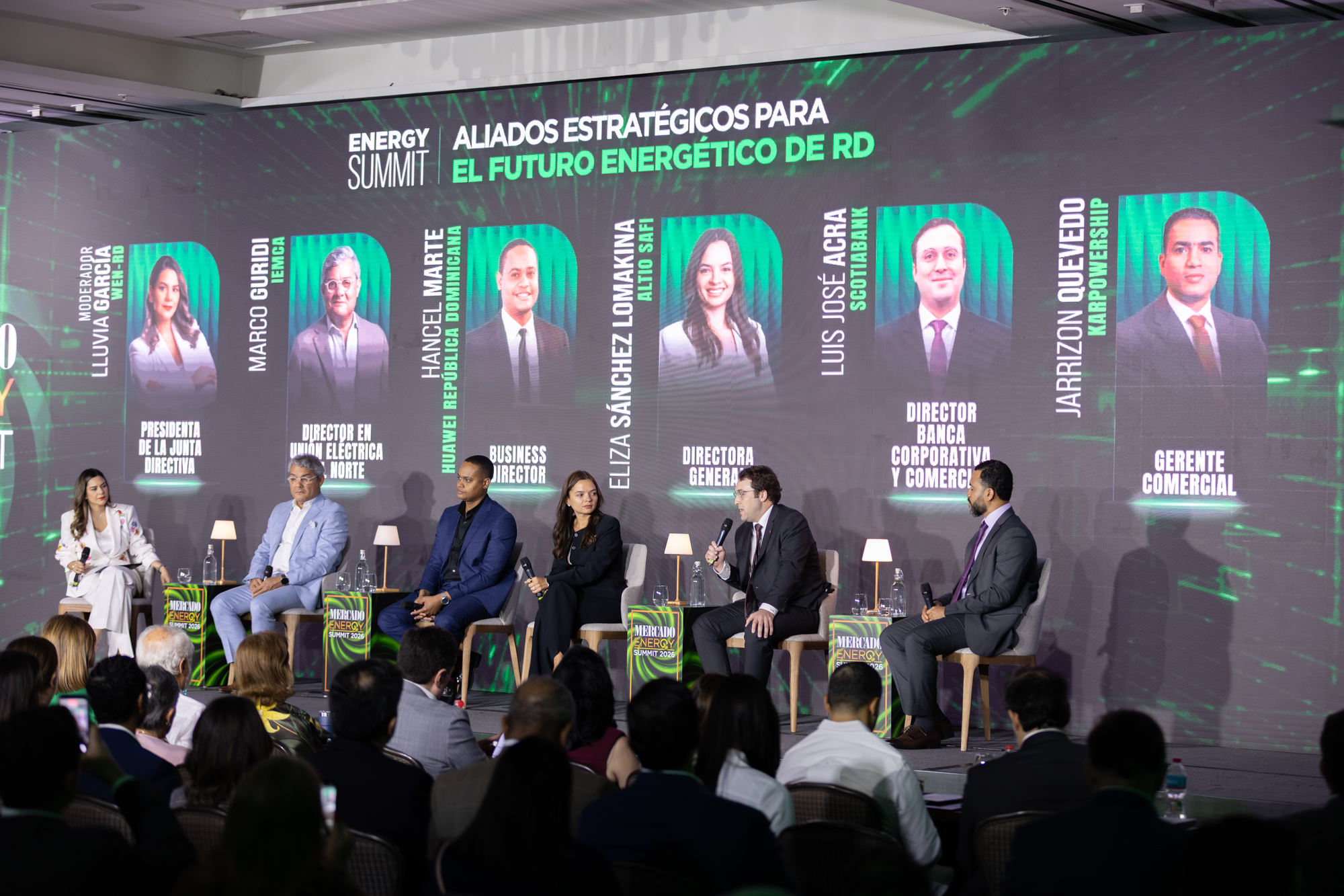 Aliados estratégicos para el futuro energético de RD