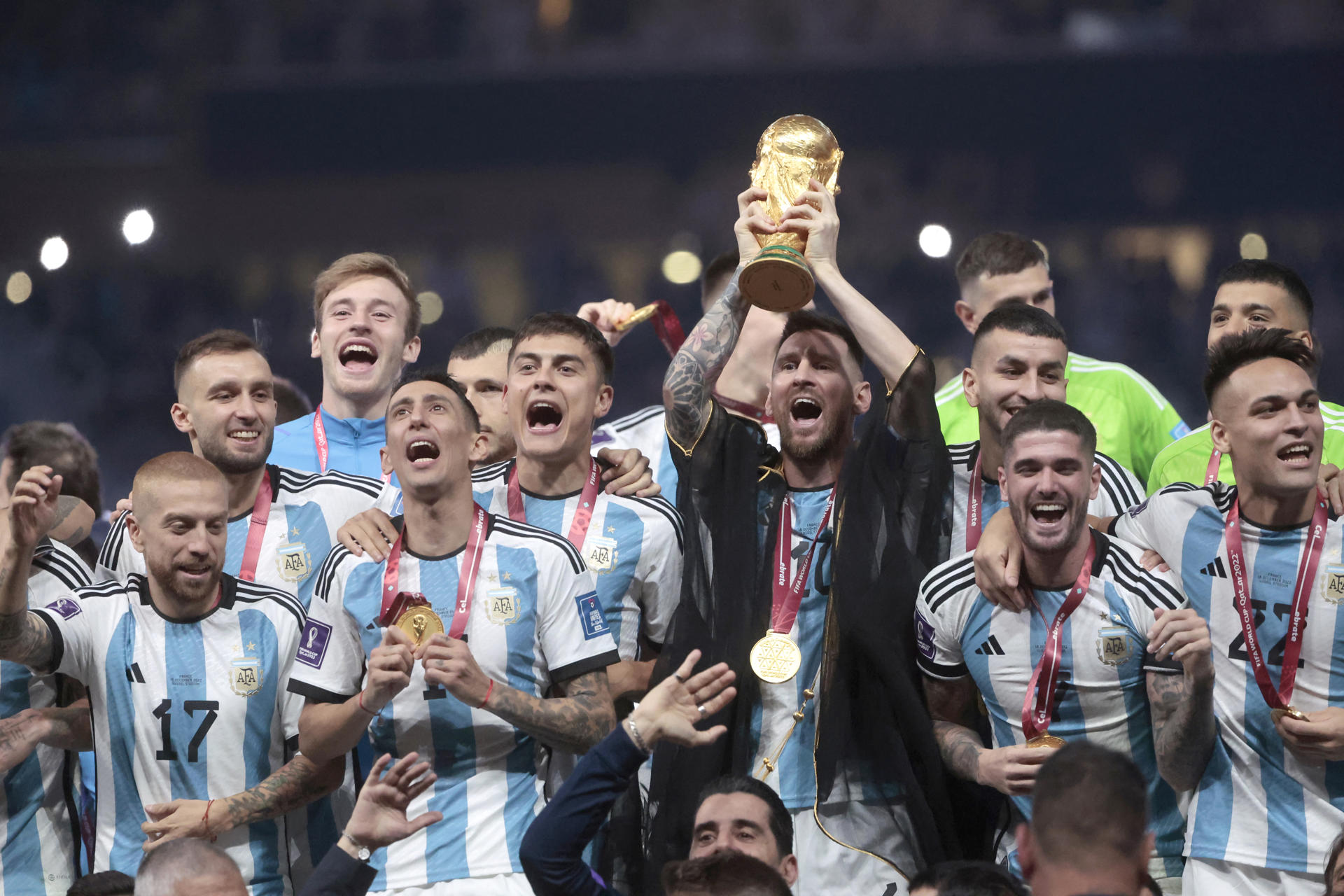 El desafío de Argentina, repetir título como Italia y Brasil