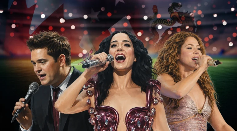 Así será la espectacular triple inauguración del Mundial 2026 con Shakira y Katy Perry