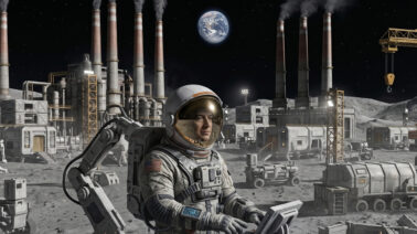 Jeff Bezos propone trasladar la industria contaminante al espacio para preservar la Tierra
