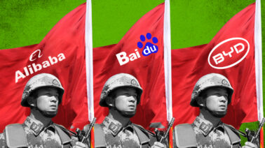 BYD, Alibaba y Baidu entran a la lista de «empresas militares chinas» de Estados Unidos