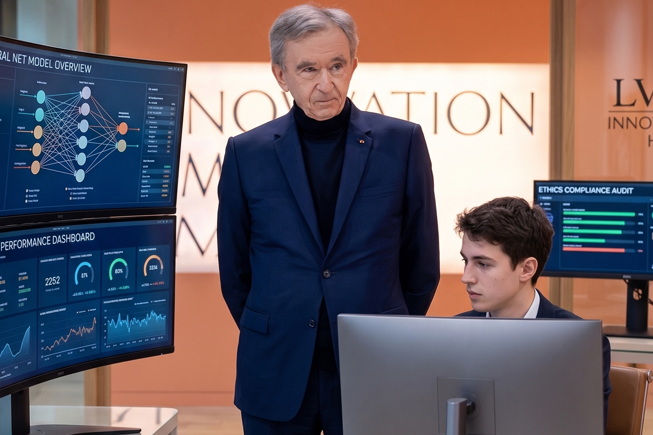Bernard Arnault la IA nos quita una burocracia muy presente en Europa