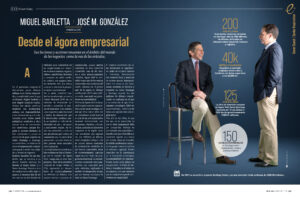 Miguel Barletta y José Miguel González Cuadra
