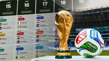 Calendario completo del Mundial 2026: fechas, horarios y sedes de todos los partidos