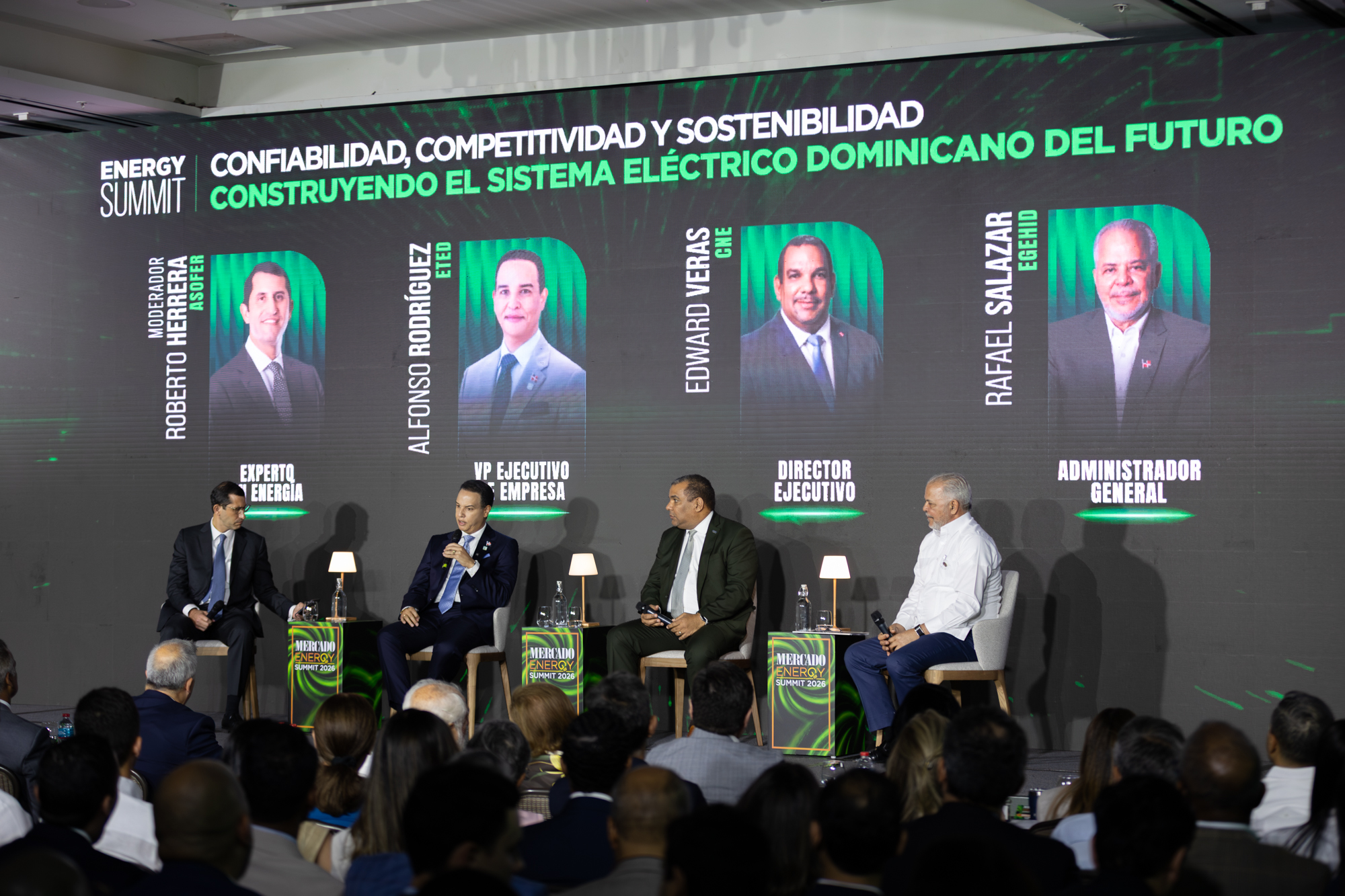 Confiabilidad, competitividad y sostenibilidad: construyendo el sistema eléctrico dominicano del futuro
