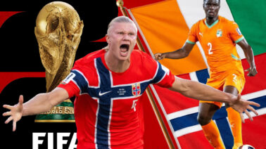 Costa de Marfil vs Noruega, duelo histórico de 16vos en el Mundial