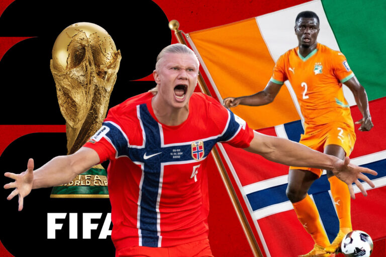 Costa de Marfil vs Noruega, duelo histórico de 16vos en el Mundial
