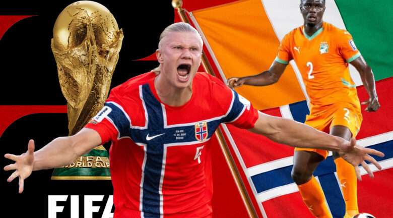 Costa de Marfil vs Noruega, duelo histórico de 16vos en el Mundial