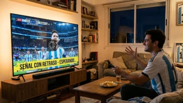 Cómo ver los partidos del Mundial 2026 sin delay en tu TV: trucos que realmente funcionan