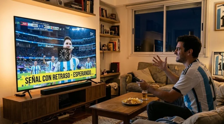 Cómo ver los partidos del Mundial 2026 sin delay en tu TV: trucos que realmente funcionan