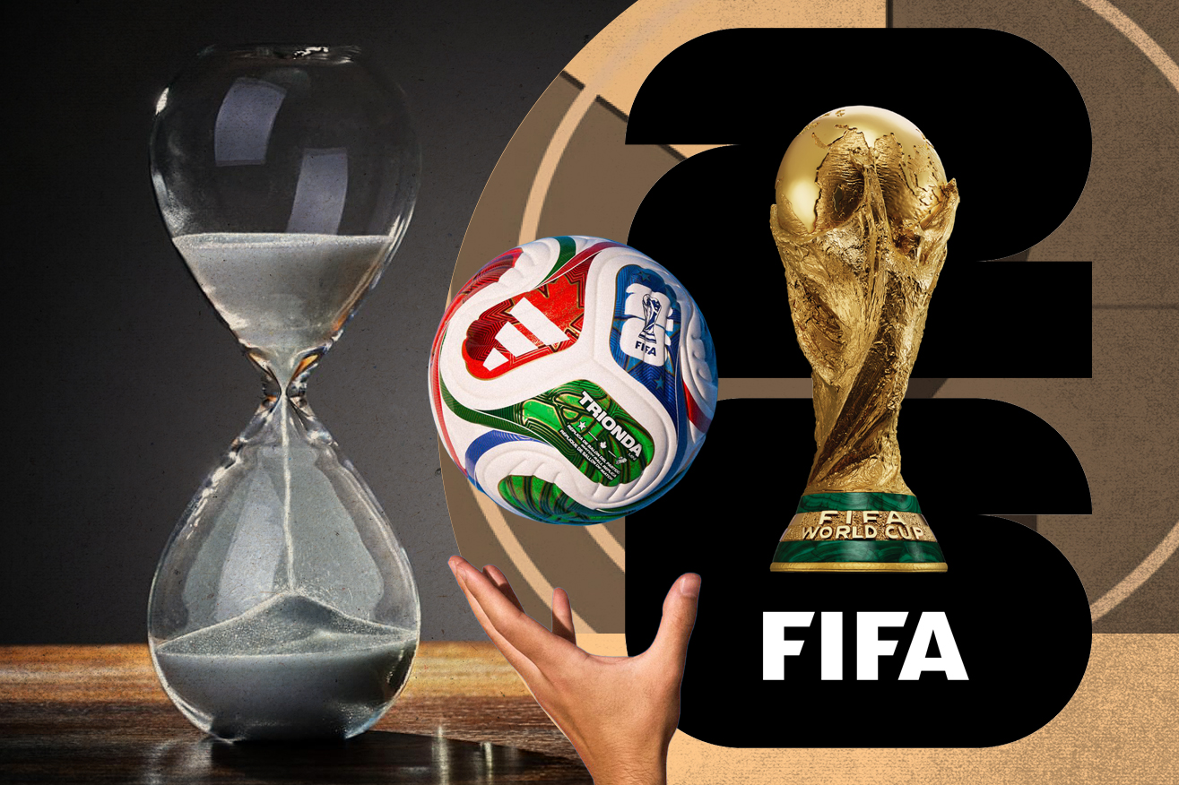 Cuenta regresiva para el Mundial 2026; el deporte y la política saltan a la cancha