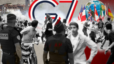 Cumbre del G7 en Evian: Ginebra se blinda ante las protestas a las puertas del foro