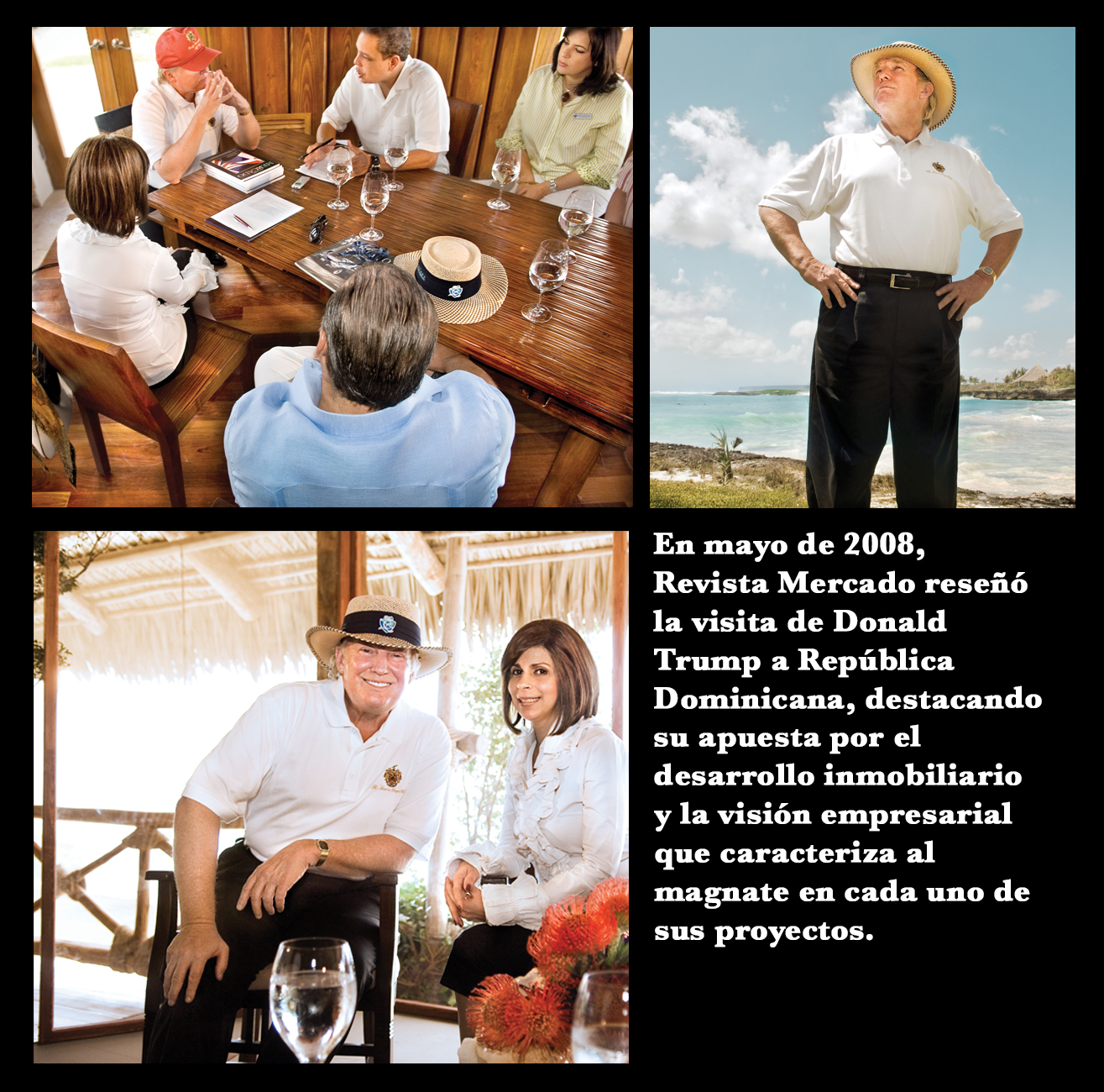 Trump en República Dominicana