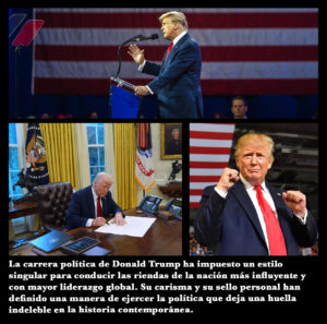 DONALD TRUMP PRESIDENCIA